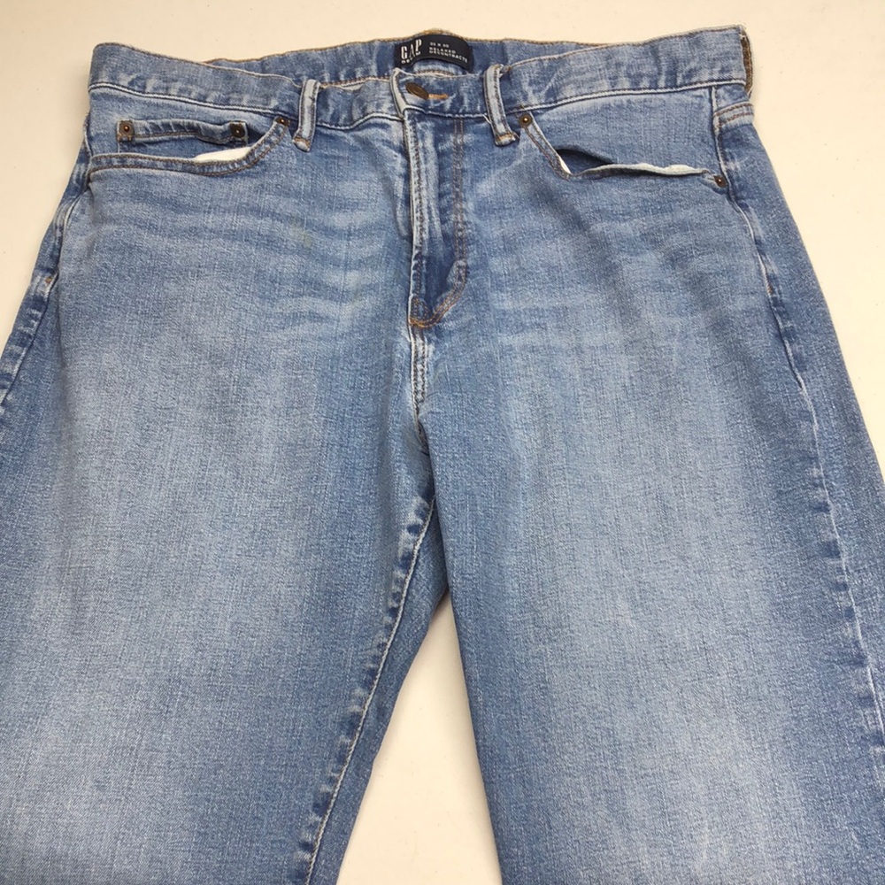 GAP Blue Relaxed Fit Jeans Versatile Denim